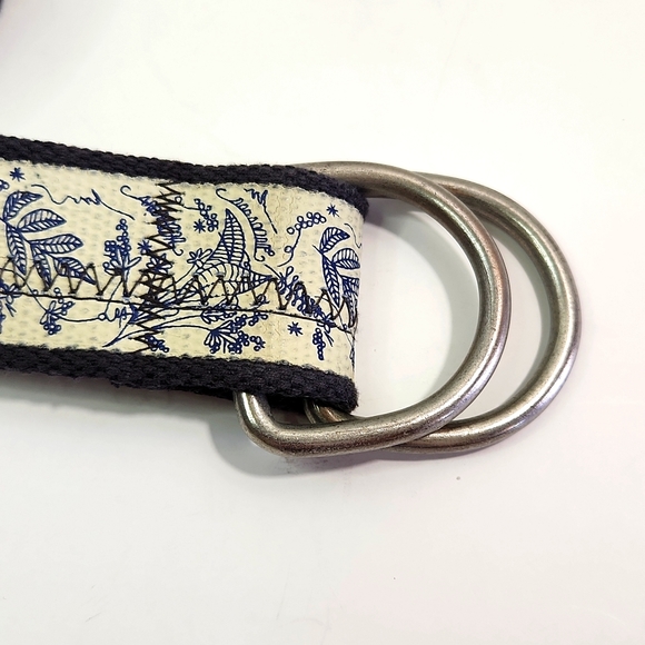 VTG Reversible Canvas Belt, Handmade - Picture 2 of 7